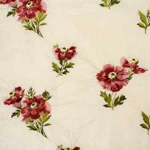  Silk Poppies 430 by G P & J Baker Fabric