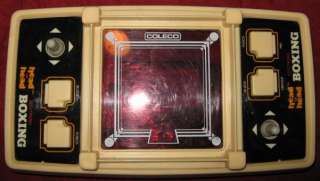 COLECO HEAD TO HEAD BOXING Handheld Electronic Game console front
