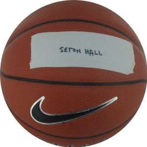 com Syracuse vs. Seton Hall University 1 25 2011 Game Used Basketball 