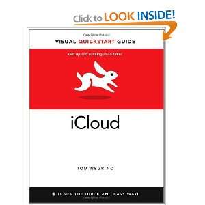  iCloud Visual QuickStart Guide [Paperback] Tom Negrino 