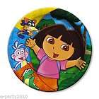   the EXLORER Cake PLATES ~ Birthday Party Supplies boots swiper isa