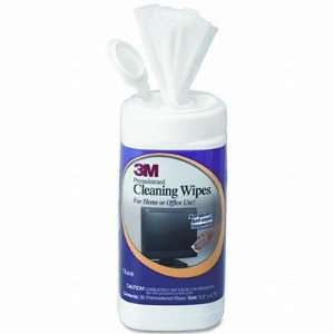  3M Electronic Equipment Cleaning Wipes MMMCL610 