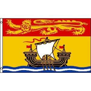 Canada Official New Brunswick flag