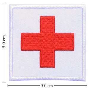  Red Cross Patch Medic Military From Thailand Everything 