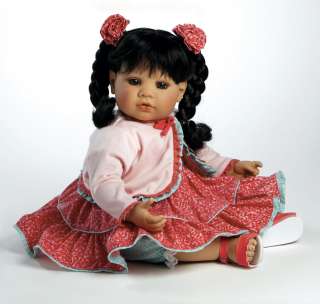 2011 SASSY & SWEET Charisma Adora Doll TODDLER 2020881  