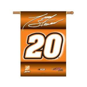  Tony Stewart Two Sided Premium 28 x 40 Banner Sports 