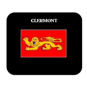  Aquitaine (France Region)   CLERMONT Mouse Pad 