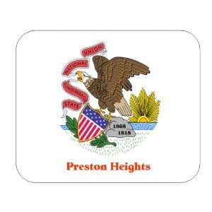  US State Flag   Preston Heights, Illinois (IL) Mouse Pad 