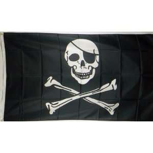  3x5 Jolly Buccaneer Design Pirate Flag