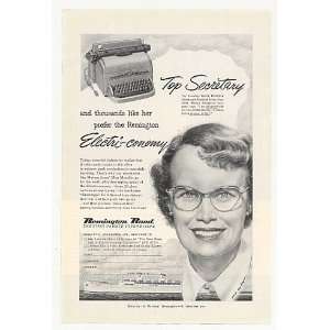  1951 Secretary Hazel Mendler Remington Rand Typewriter 