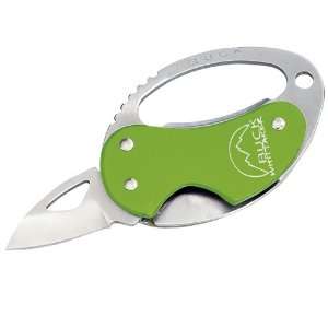  Buck 759GRW Lime Green Metro, Liner Lock Folding Knife 