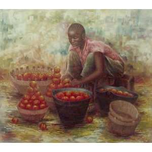  Tomato Seller