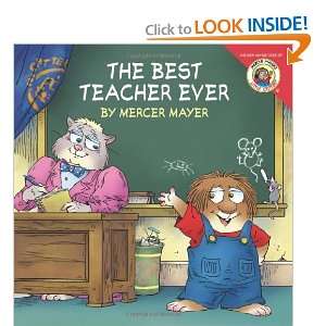   Little Critter The Best Teacher Ever [Paperback] Mercer Mayer Books