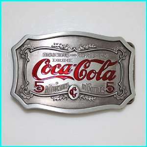  Cool Novelty Coca Cola Belt Buckle T 015 