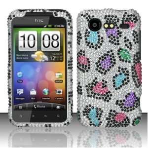  HTC Incredible 2 6350 Verizon Full Diamonds Rhinestones 