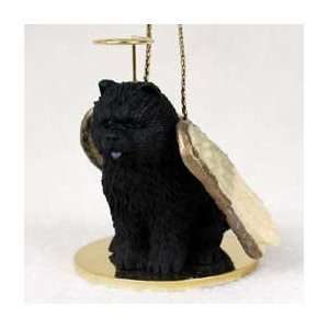  Chow Chow Angel Dog Ornament   Black