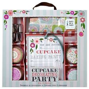 Meri Meri Sweet Treats Cupcake Baking Party Kit for 8 
