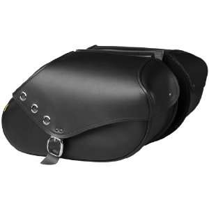   Style Synthetic Leather Saddlebag   Small Swooped 03437 Automotive