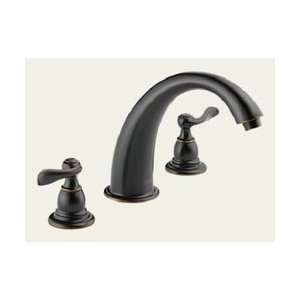   Foundations Windemere Deck Mount Whirlpool Faucet   Oil Rubbed Bronze