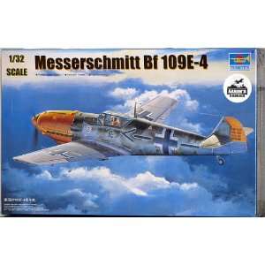  1/32 Messerschmitt Bf 109E 4 German Fighter Toys & Games