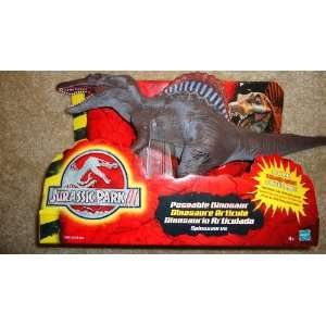  Jurassic Park III   Spinosaurus Poseable Dinosaur Toys 