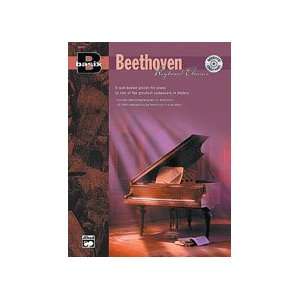  Basix® Keyboard Classics Beethoven   Bk+CD Musical 