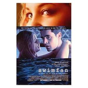  SWIMFAN ORIGINAL MOVIE POSTER