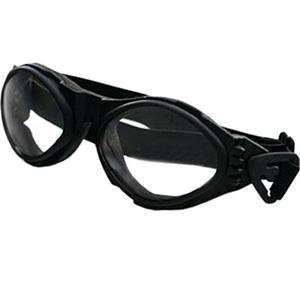  Bobster Bugeye Goggles     /Black w/ Clear Reflective 