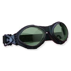  Bobster Bugeye Goggle w/ Black Frame & Smoke Lens Sports 