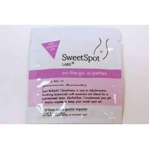  SweetSpot Labs on the go wipettes Case Pack 1000 Arts 
