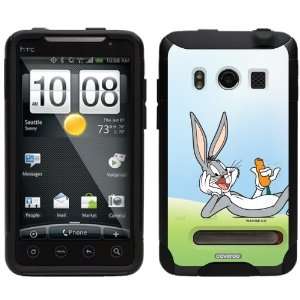  Bugs Bunny   Laying with Carrot design on HTC Evo 4G Case 