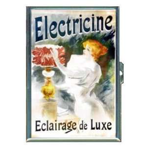 France Electric Light Pretty ID Holder, Cigarette Case or Wallet MADE 