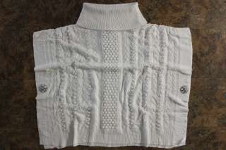  Boyce  Snow Bunny Sweater One Size Missy Ivory New With tags  