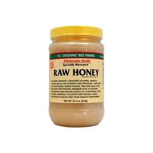Organic Bee Farms   Honey 22 0z  Grocery & Gourmet 