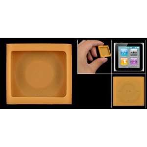   Slim Orange Skin Cover for iPod Shuffle  Players & Accessories
