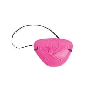  Pirate Party Pink Girl Eye Patch Pack of 5 Kitchen 
