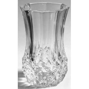  00 Longchamp 5 Flower Vase, Crystal Tableware