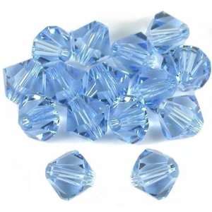   15 Alexandrite Bicone Swarovski Crystal Beads 5301 6mm