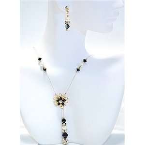  Fancy Swarovski Necklace Earings Crystal Jewelry Gift Sets 