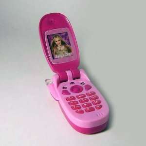  Hannah Montanna Miley Toy Cell Phone with Lights and Sound 