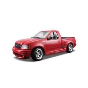    Red Ford Svt F 150 Lightning 118 Scale Die Cast Car Toys & Games