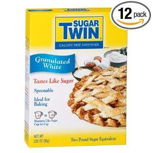 Sugar Twin, 2.85  Ounce (Pack of 12)  Grocery & Gourmet 