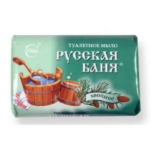  Svoboda Soap Russian Bath Fir Tree 100g Health 