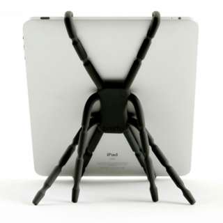 Breffo Spiderpodium iPad and Tablet Stand & Car Mount   BLACK NEW 