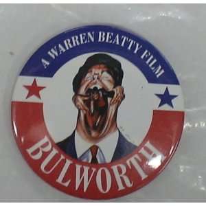  Promotional Movie Button  Bulworth 