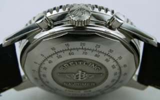 Breitling Navitimer Automatic Black Dial Chronograph Steel A13022.1 