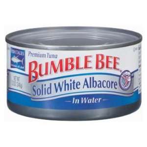Bumble Bee Solid White Albacore Tuna In Water (866013) 12 oz (Pack of 