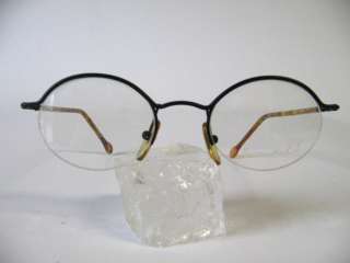 Nice half rimless oval eyeglasses frame by Brendel   E6  