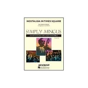   in Times Square Charles Mingus/arr. Sy Johnson Musical Instruments