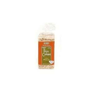 Suzies, Puffed Rice Thin Cakes, Unsalted, 4.9oz  Grocery 